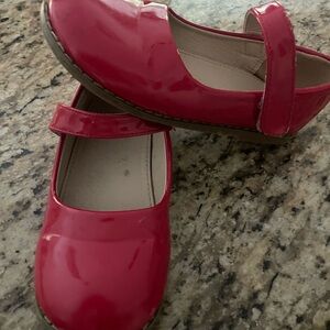 Red Kids Mary Jane Shoes